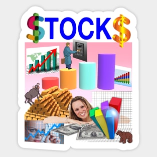 STOCKS Sticker